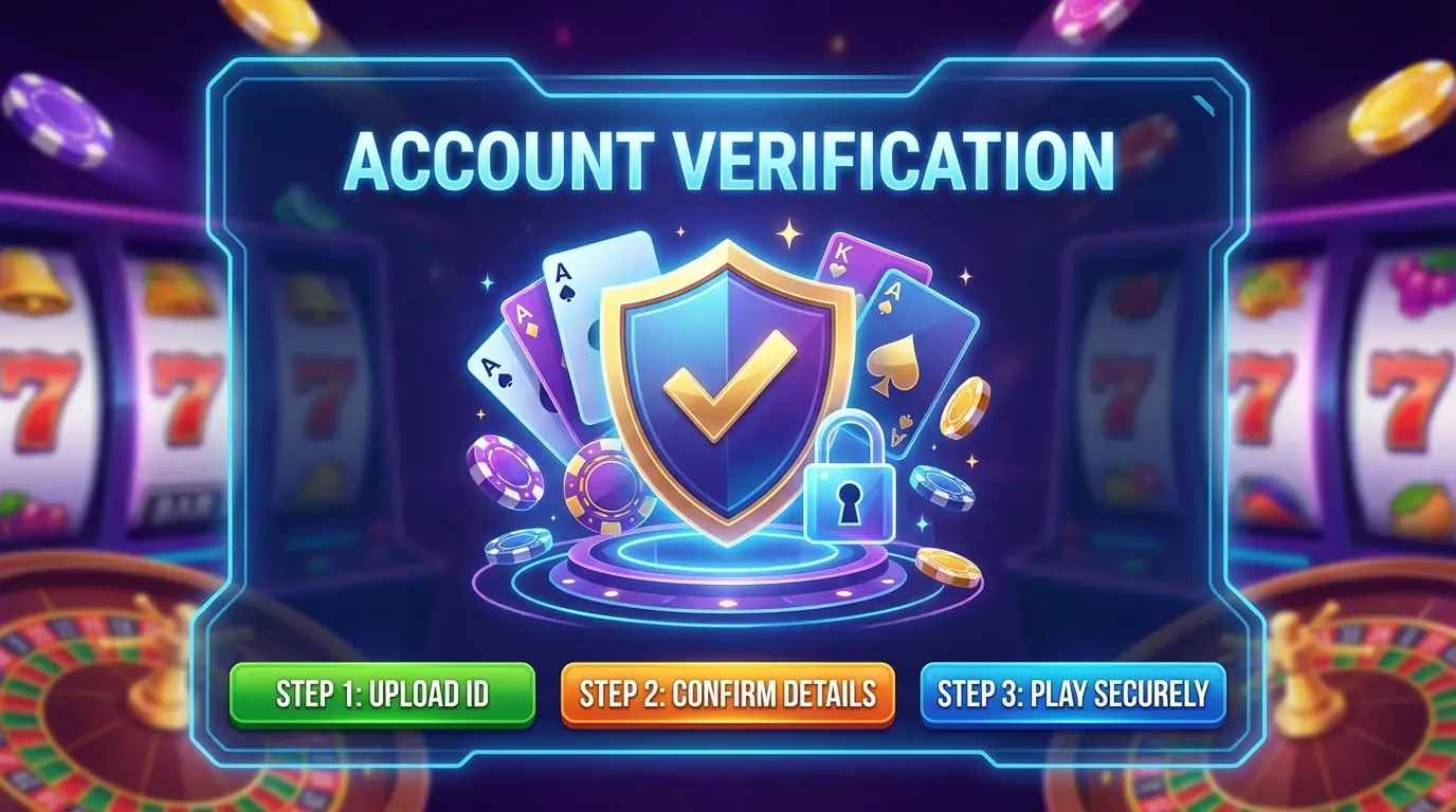 Riverbelle casino verification