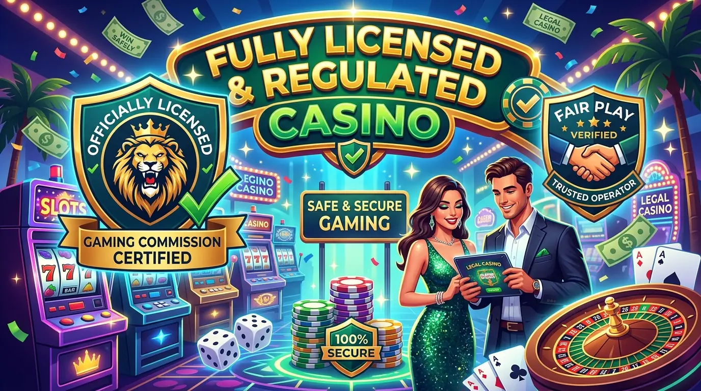Is Riverbelle casino legal