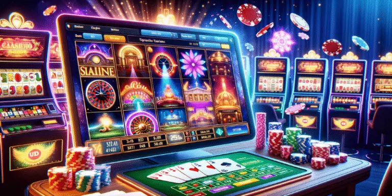 Riverbelle casino game selection