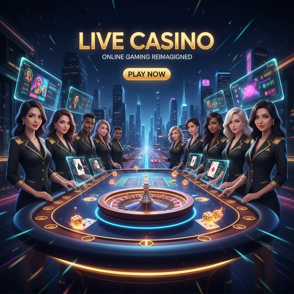 Riverbelle live casino games