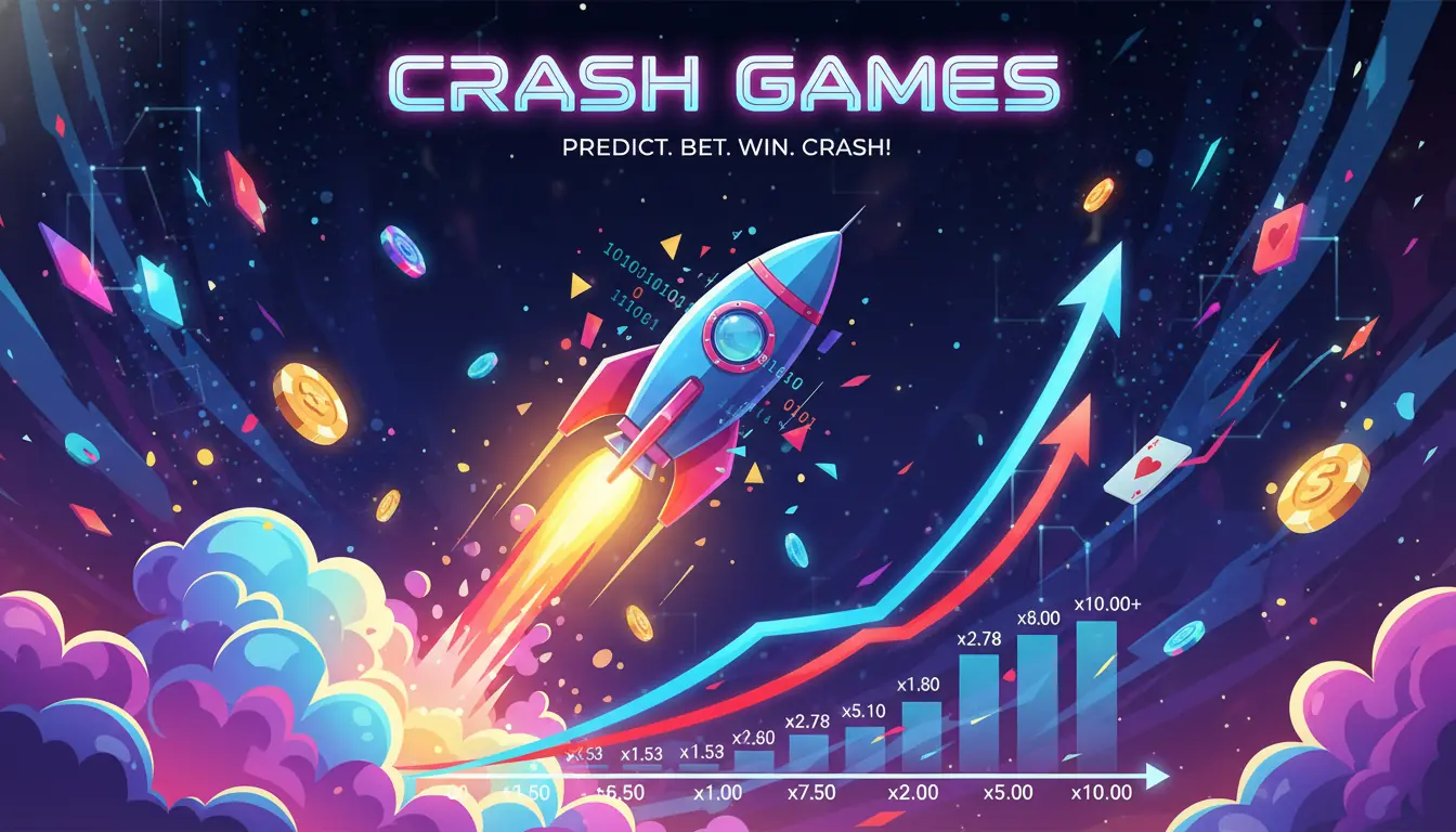 Riverbelle casino crash games